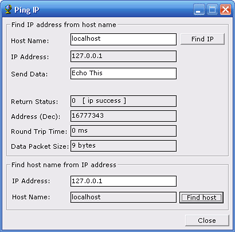 Ping IP